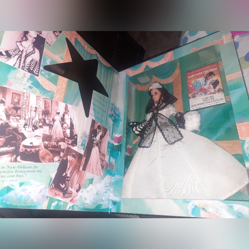 Gone with the wind vintage barbie